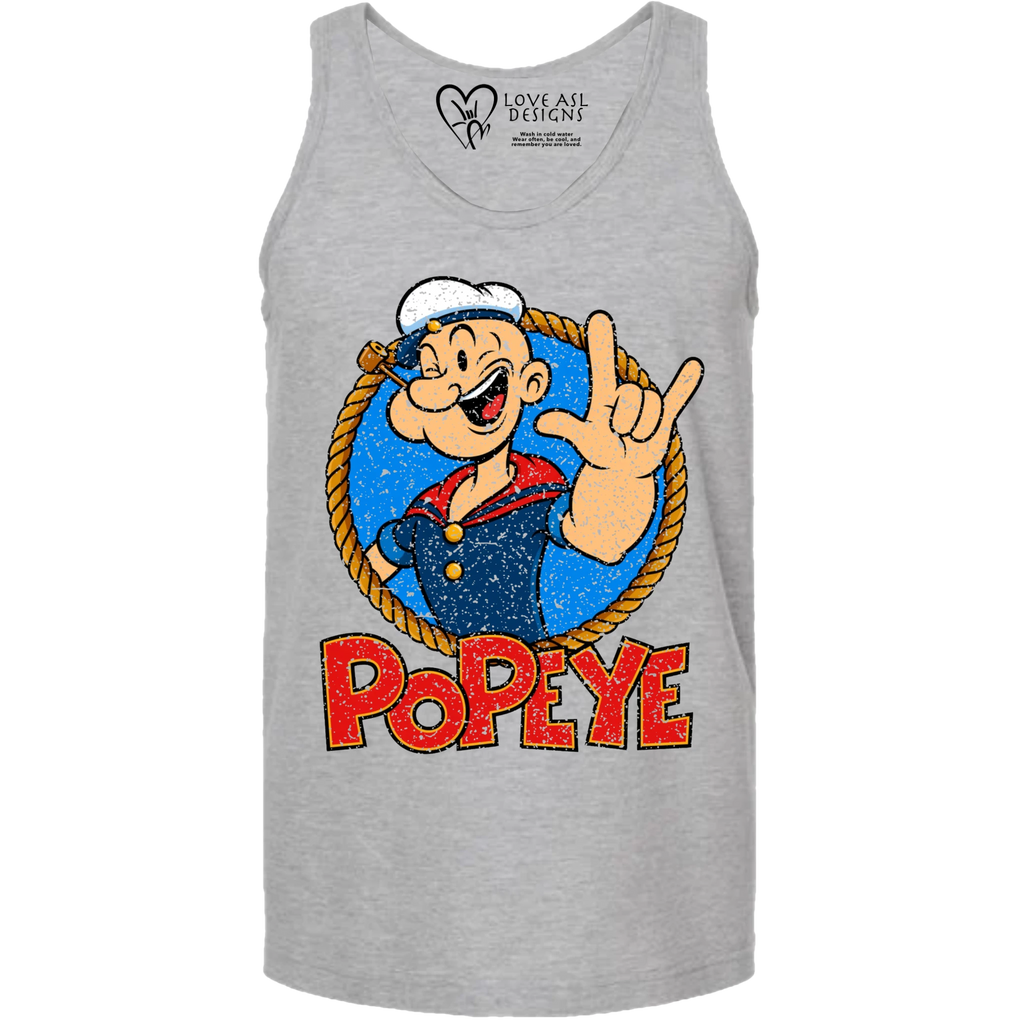 Popeye ASL 02 Tank Top (MEN)