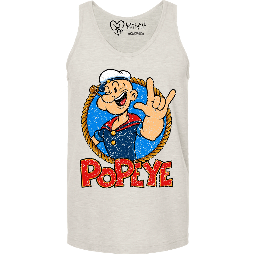 Popeye ASL 02 Tank Top (MEN)