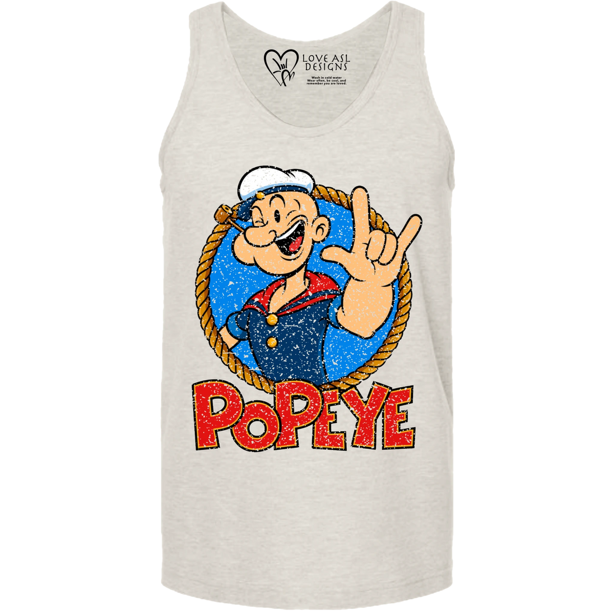 Popeye ASL 02 Tank Top (MEN)