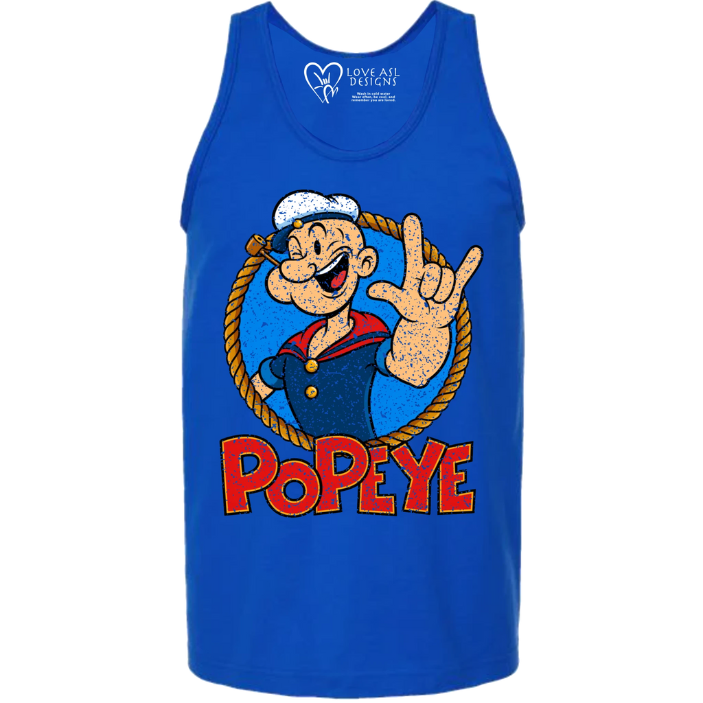 Popeye ASL 02 Tank Top (MEN)