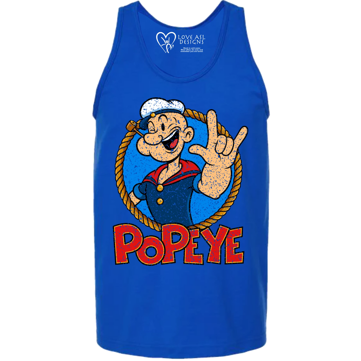 Popeye ASL 02 Tank Top (MEN)