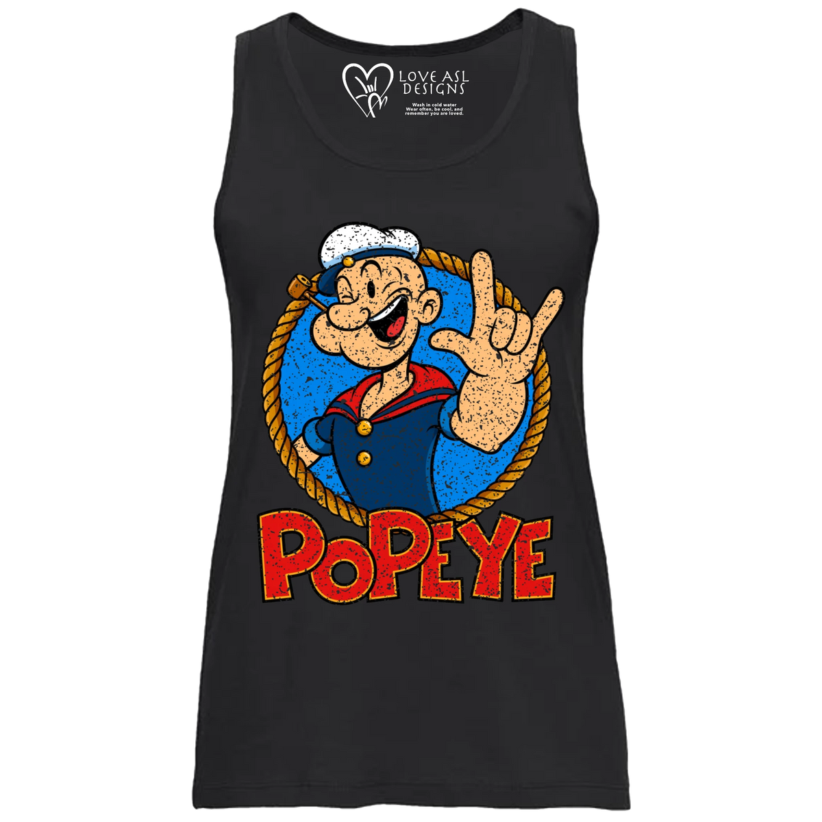 Popeye ASL 02 Tank Top (WOMEN)