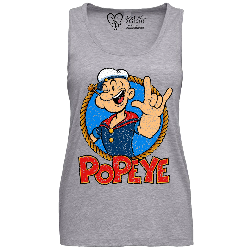 Popeye ASL 02 Tank Top (WOMEN)
