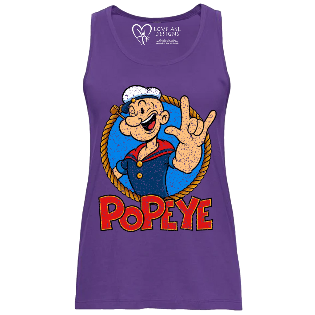 Popeye ASL 02 Tank Top (WOMEN)