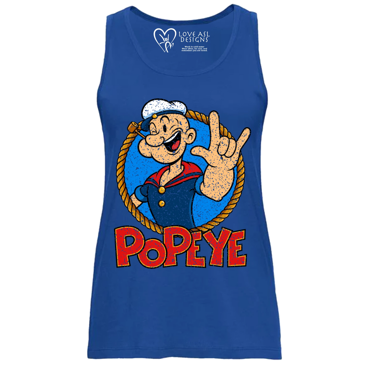 Popeye ASL 02 Tank Top (WOMEN)