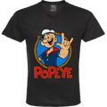 Popeye ASL 02 V-Neck T-Shirt (MEN)