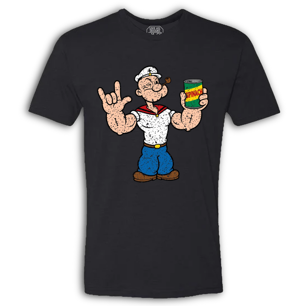 Popeye ASL 03 Crew T-Shirt