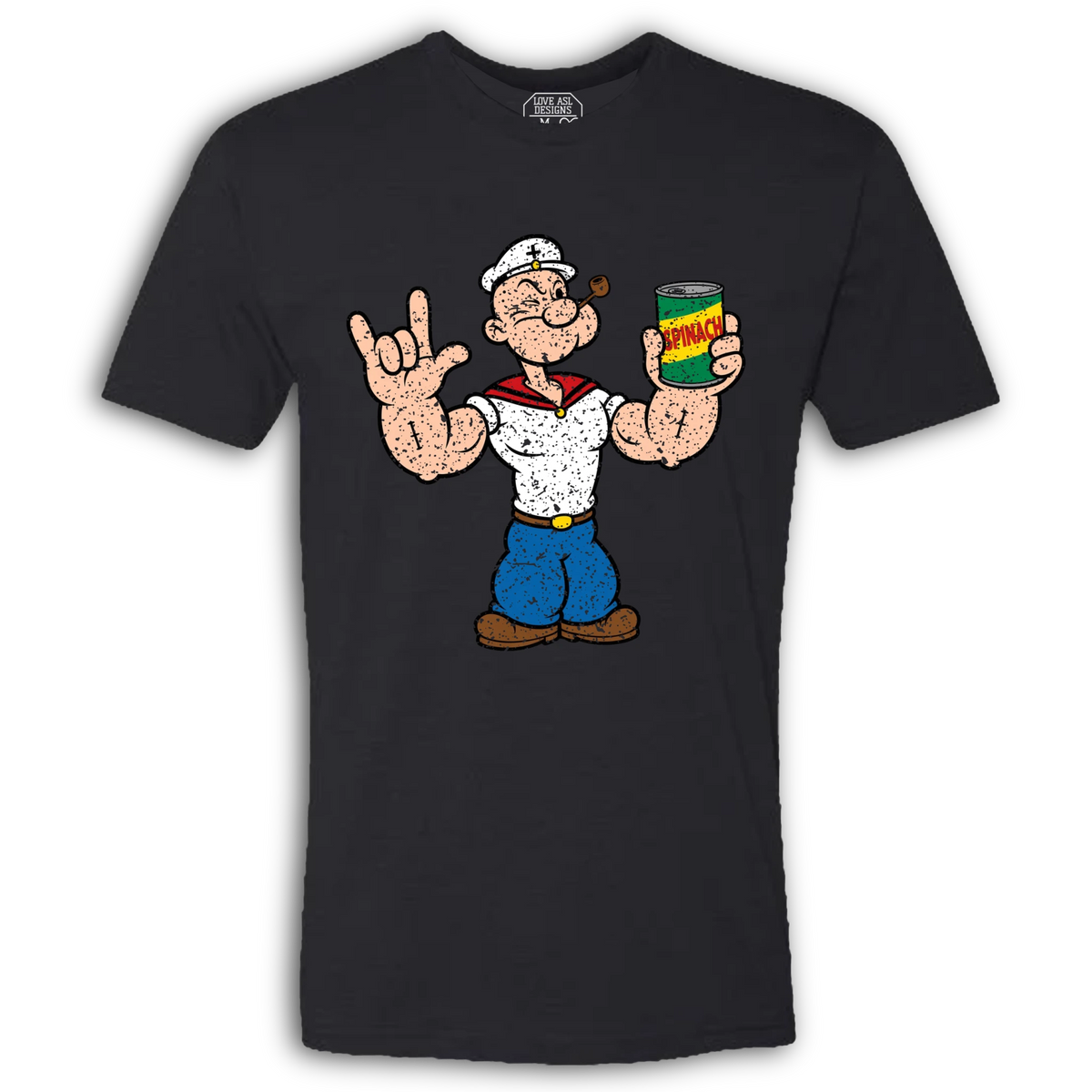 Popeye ASL 03 Crew T-Shirt