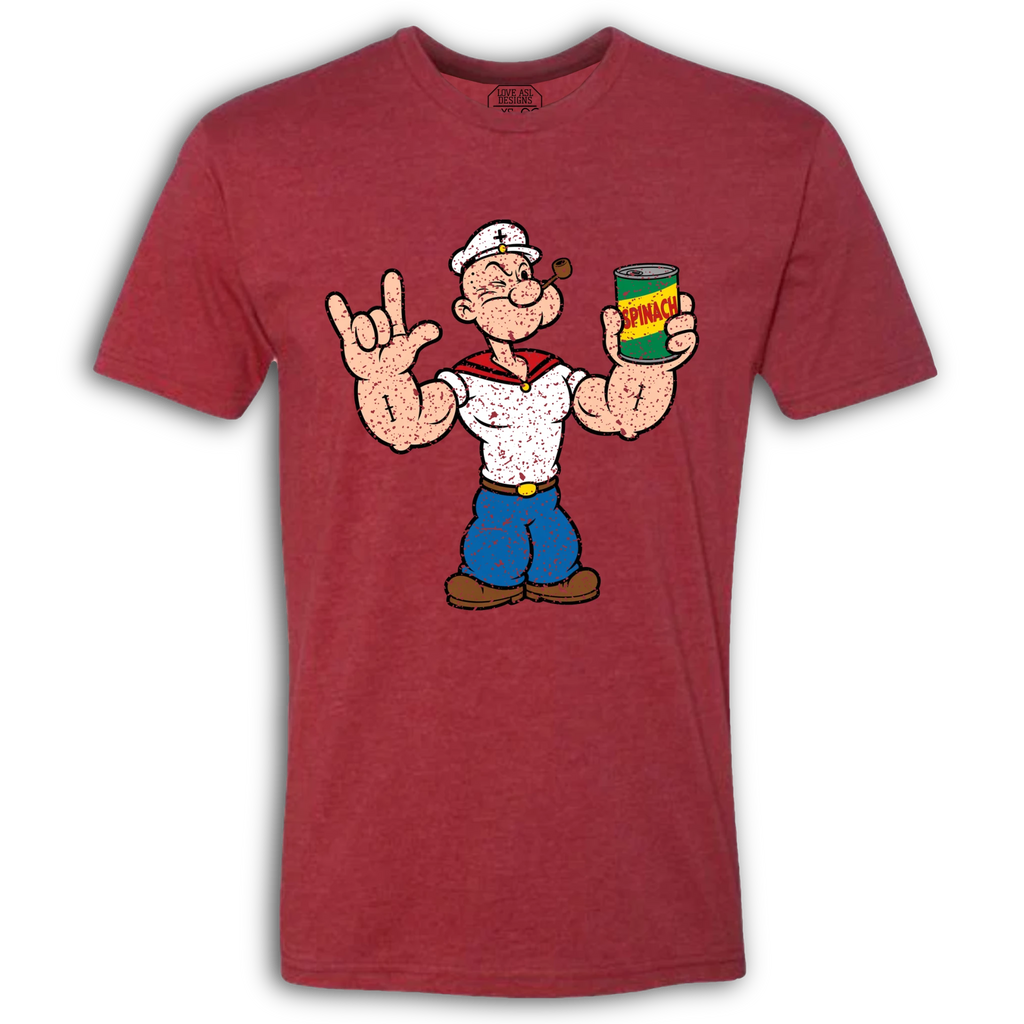 Popeye ASL 03 Crew T-Shirt