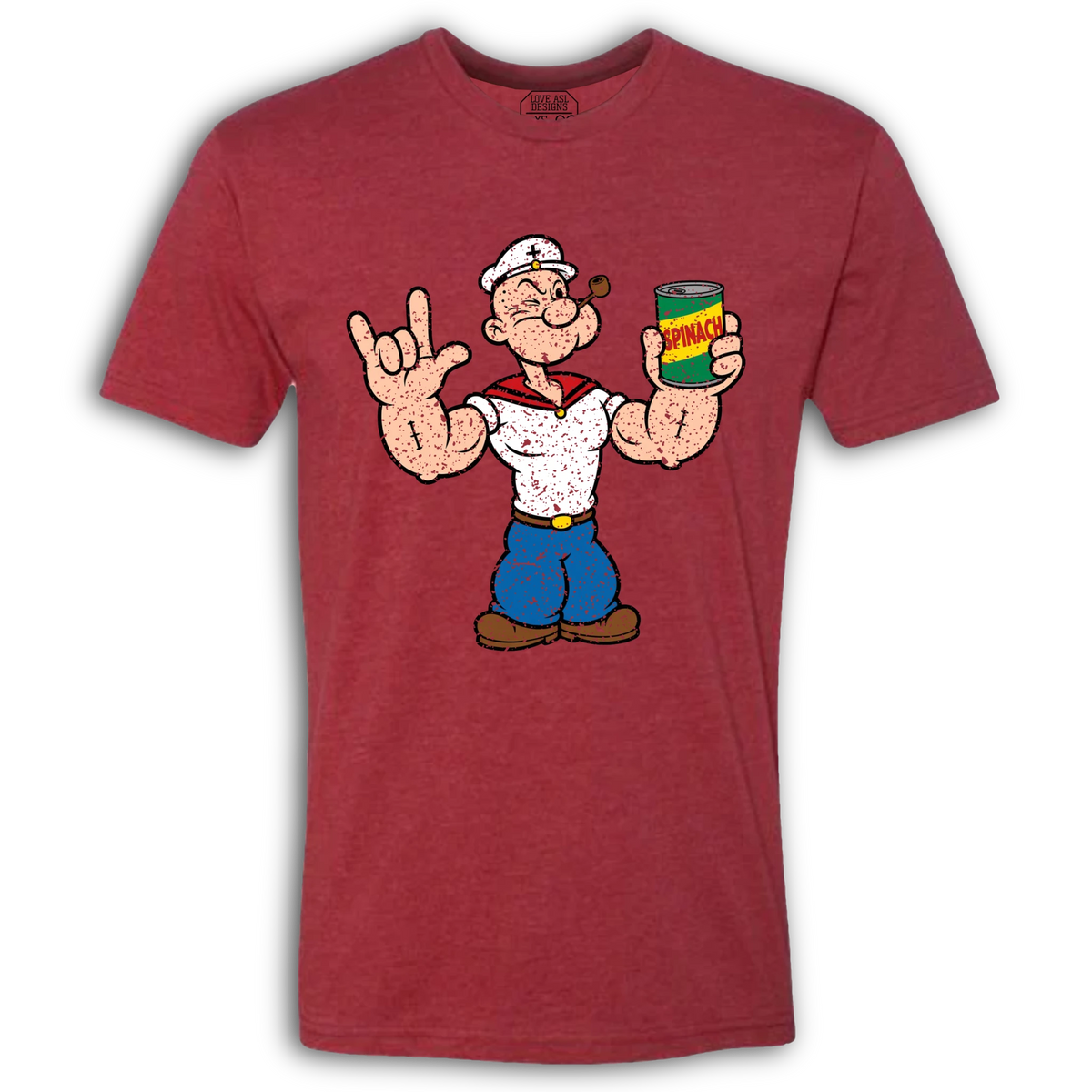 Popeye ASL 03 Crew T-Shirt