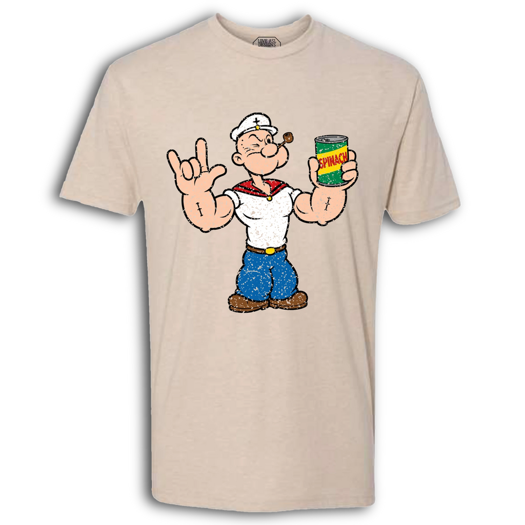 Popeye ASL 03 Crew T-Shirt