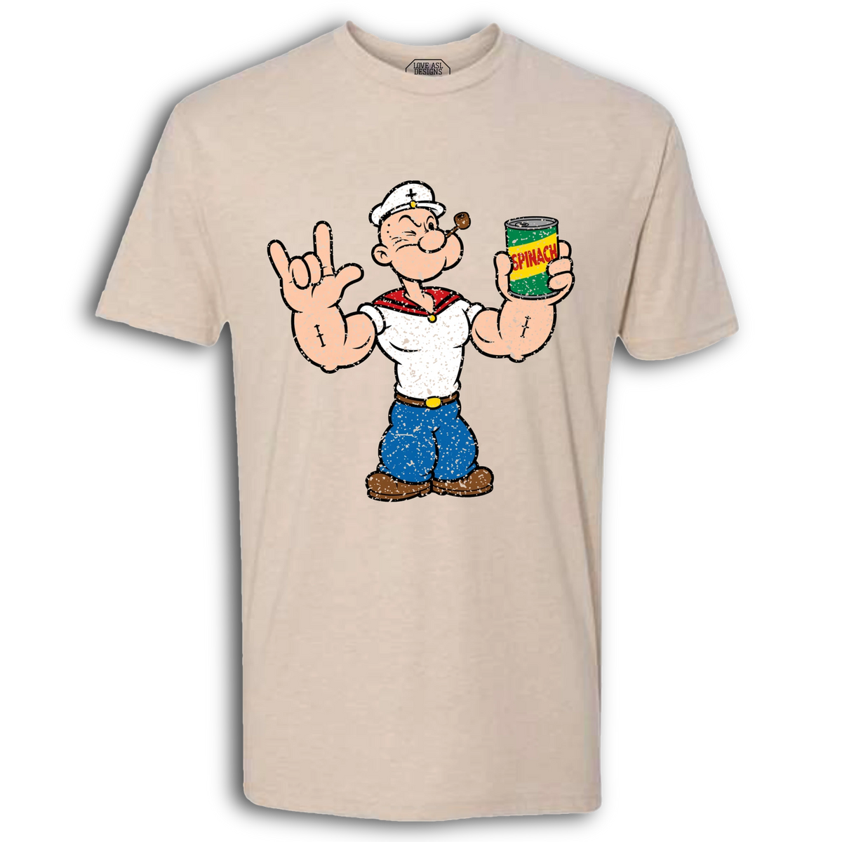 Popeye ASL 03 Crew T-Shirt