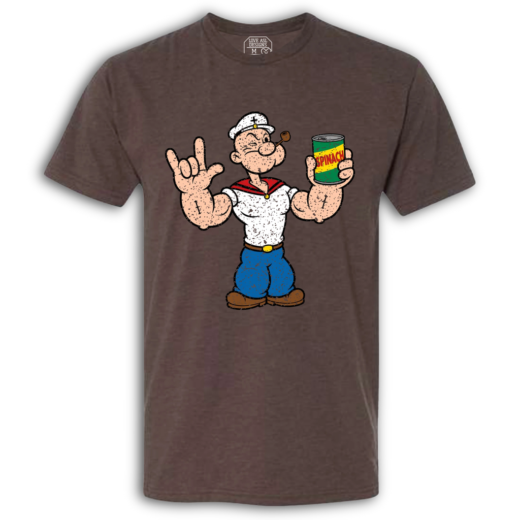 Popeye ASL 03 Crew T-Shirt