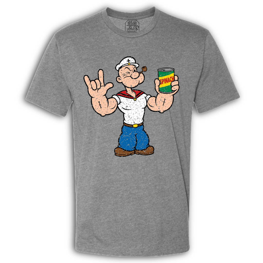 Popeye ASL 03 Crew T-Shirt