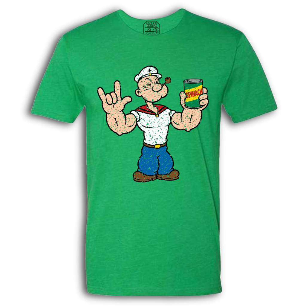 Popeye ASL 03 Crew T-Shirt