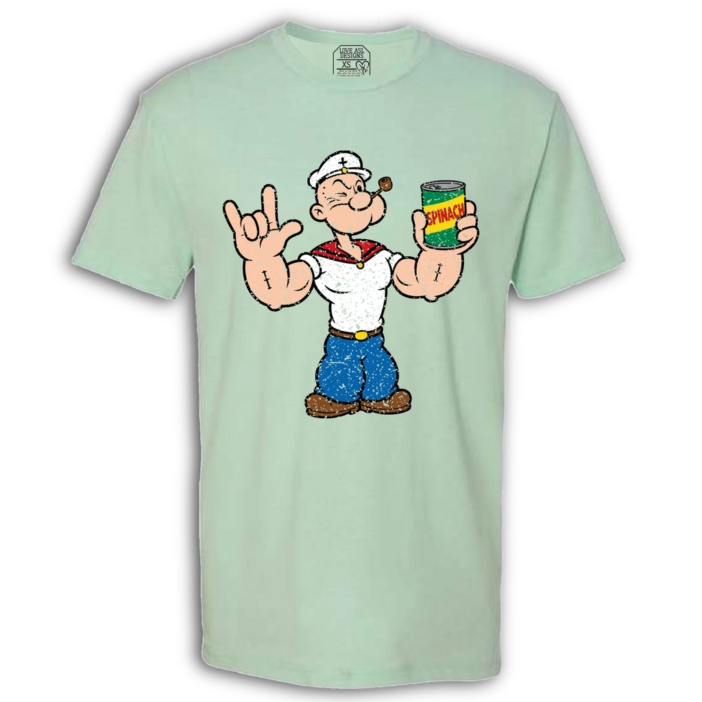 Popeye ASL 03 Crew T-Shirt