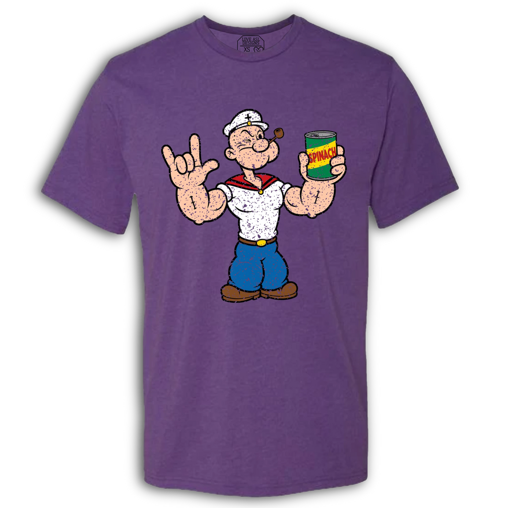 Popeye ASL 03 Crew T-Shirt