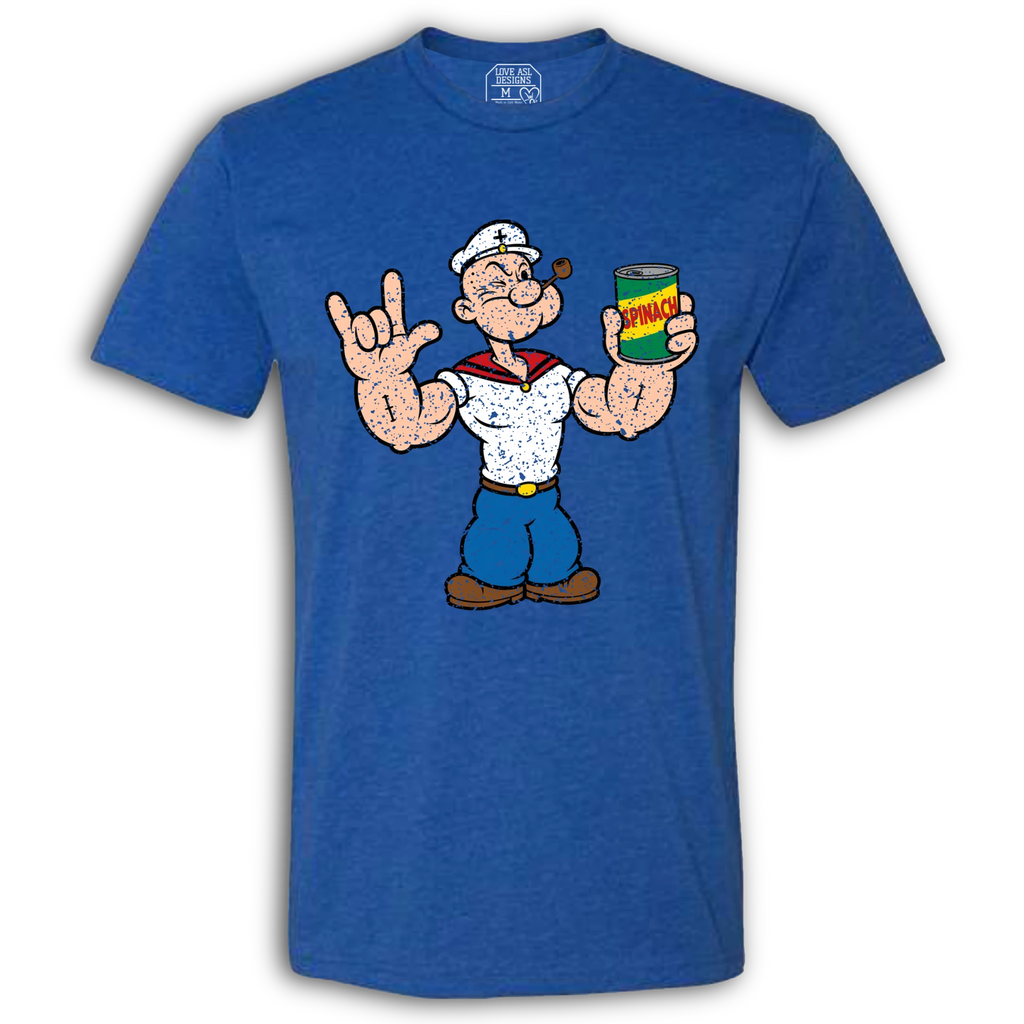 Popeye ASL 03 Crew T-Shirt