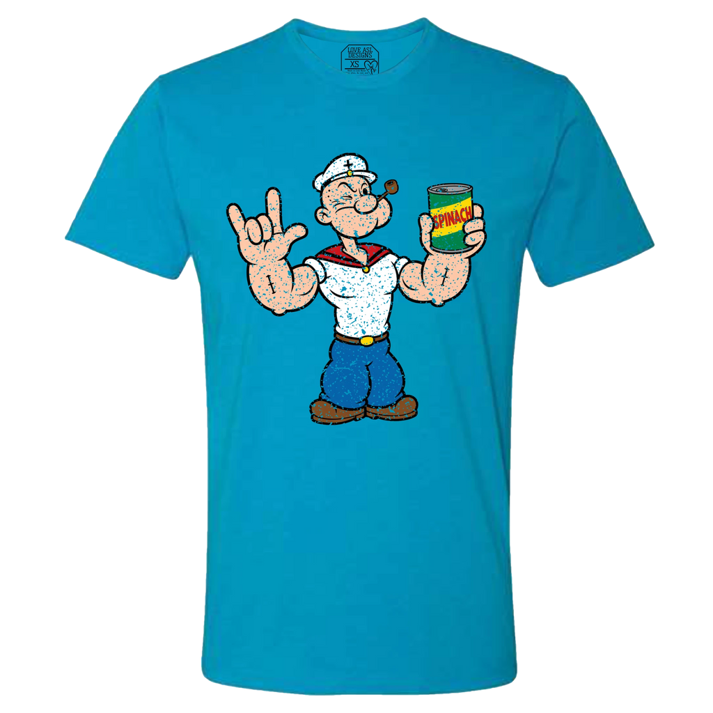 Popeye ASL 03 Crew T-Shirt