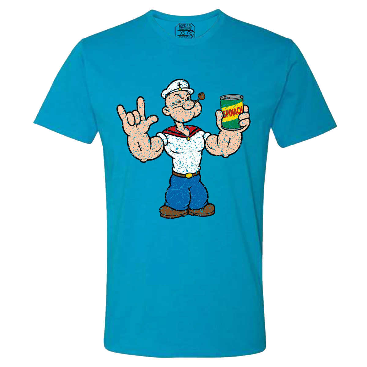 Popeye ASL 03 Crew T-Shirt