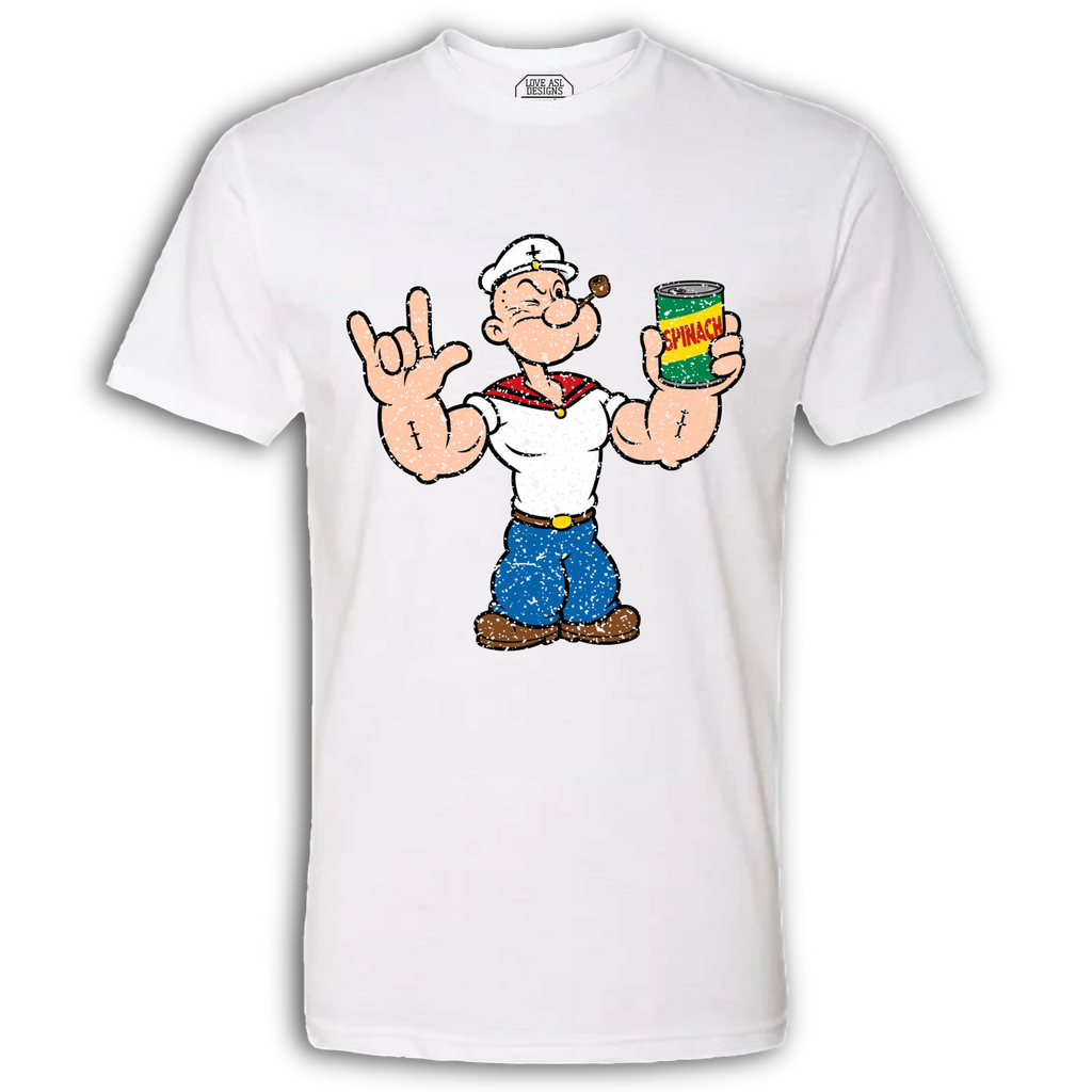 Popeye ASL 03 Crew T-Shirt