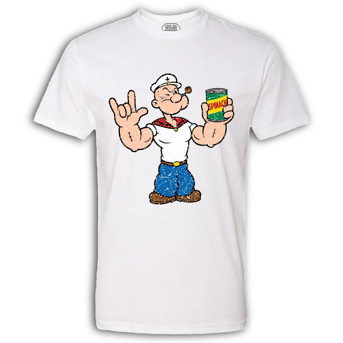 Popeye ASL 03 Crew T-Shirt