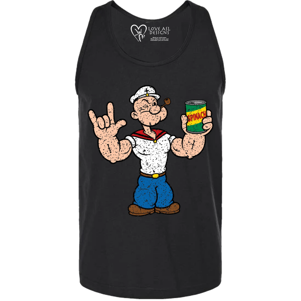 Popeye ASL 03 Tank Top (MEN)