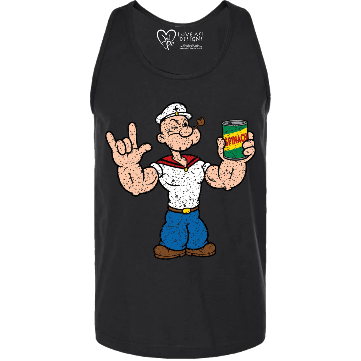 Popeye ASL 03 Tank Top (MEN)