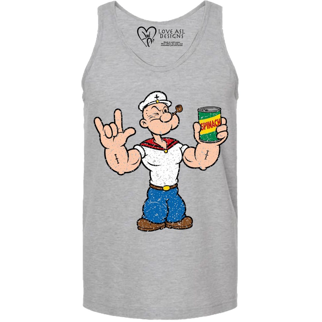 Popeye ASL 03 Tank Top (MEN)