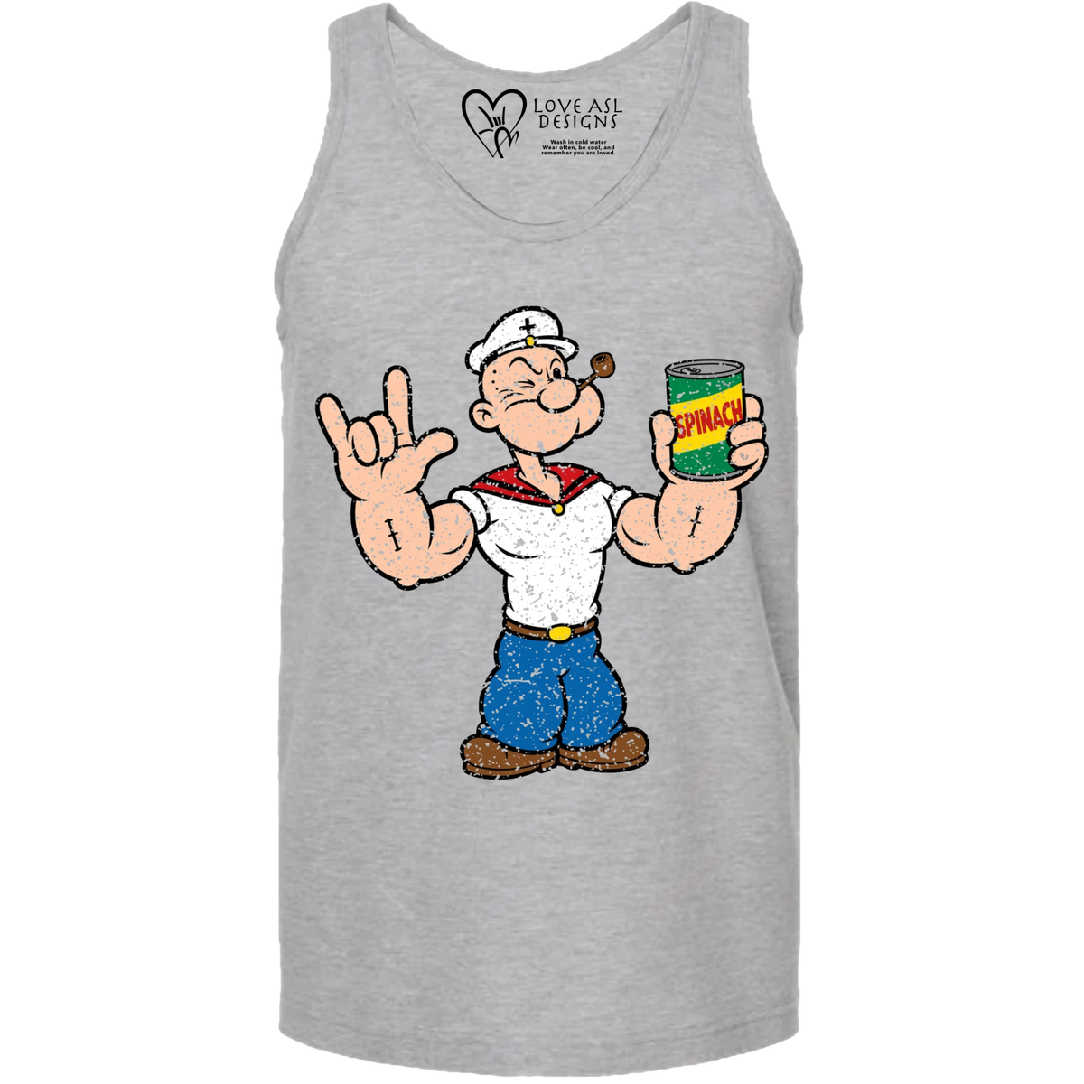 Popeye ASL 03 Tank Top (MEN)