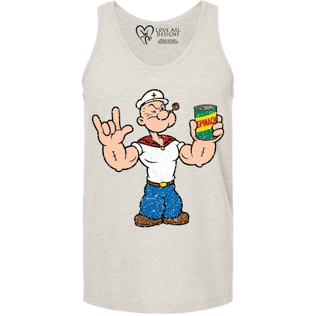 Popeye ASL 03 Tank Top (MEN)