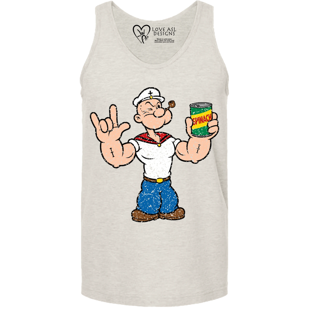Popeye ASL 03 Tank Top (MEN)