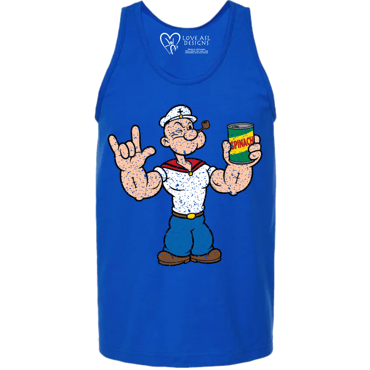 Popeye ASL 03 Tank Top (MEN)