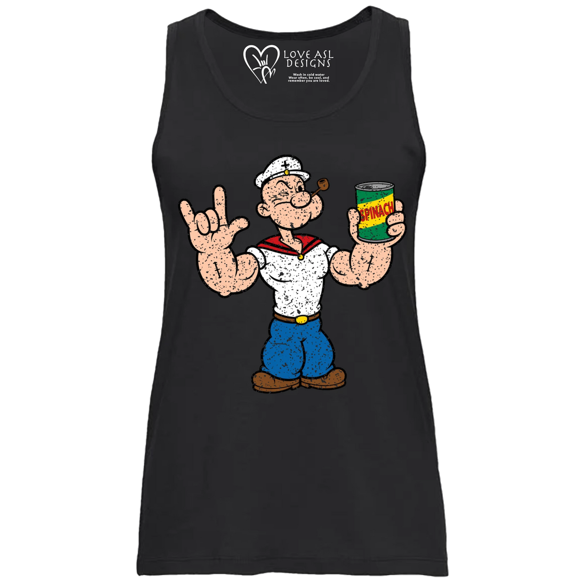 Popeye ASL 03 Tank Top (WOMEN)
