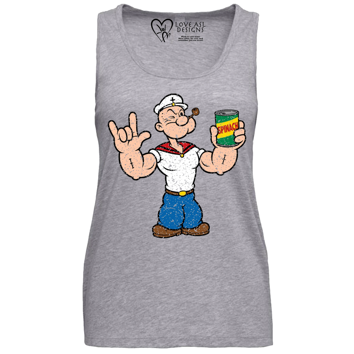 Popeye ASL 03 Tank Top (WOMEN)