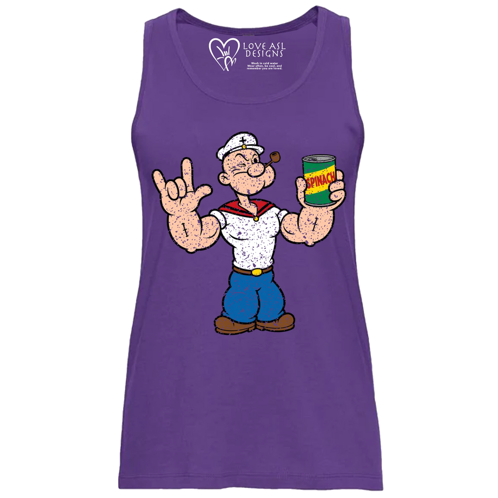 Popeye ASL 03 Tank Top (WOMEN)