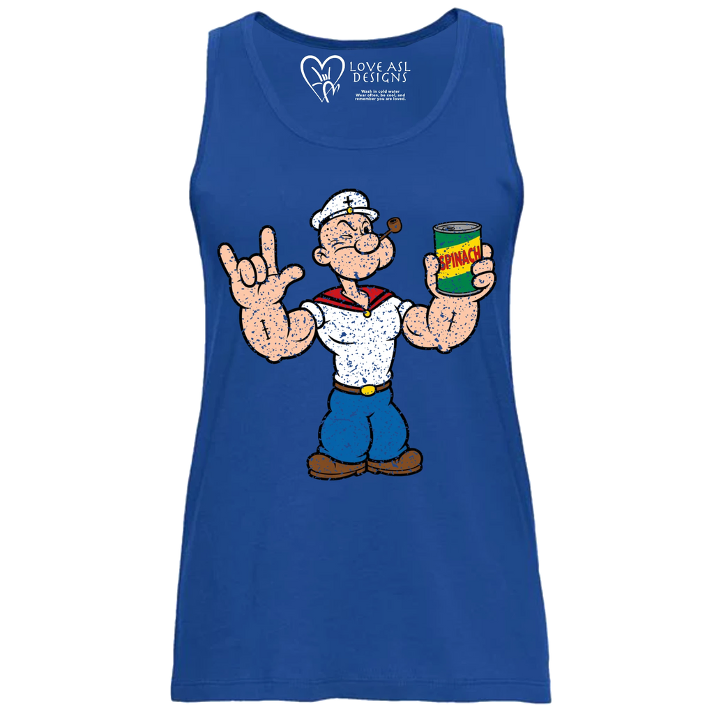 Popeye ASL 03 Tank Top (WOMEN)