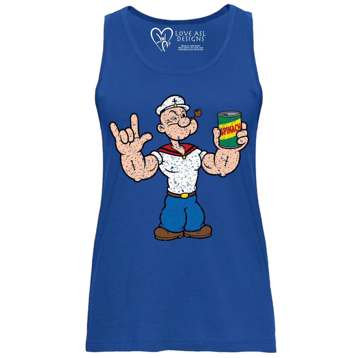 Popeye ASL 03 Tank Top (WOMEN)