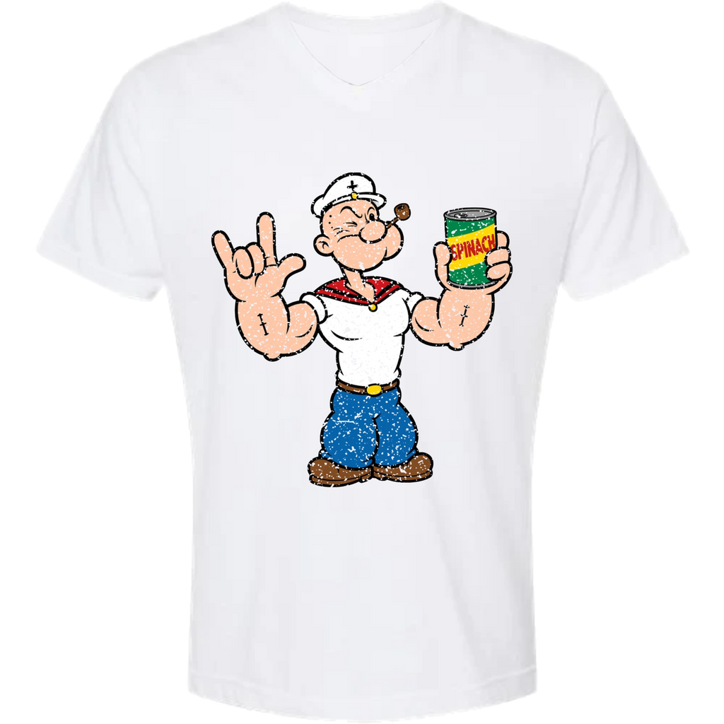 Popeye ASL 03 V-Neck T-Shirt (MEN)