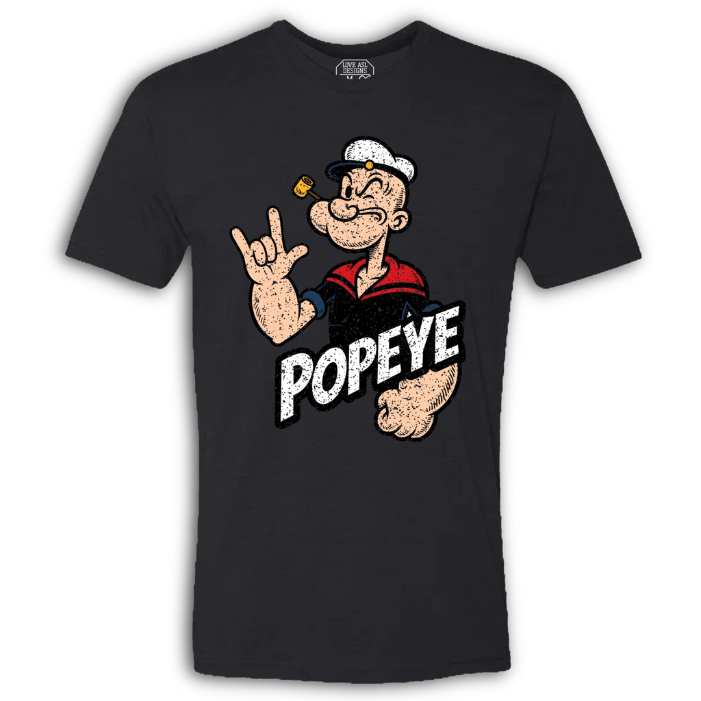 Popeye ASL 04 Crew T-Shirt