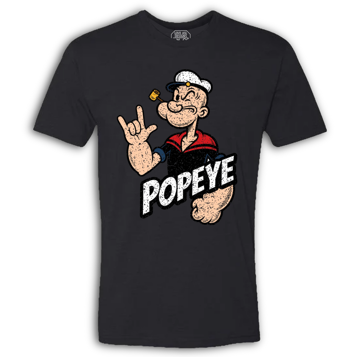 Popeye ASL 04 Crew T-Shirt