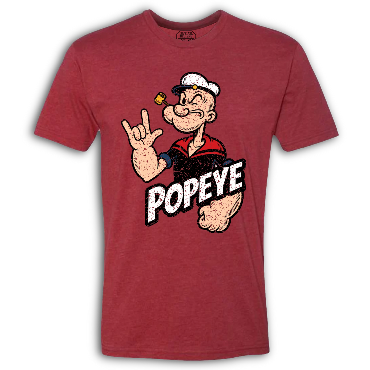 Popeye ASL 04 Crew T-Shirt