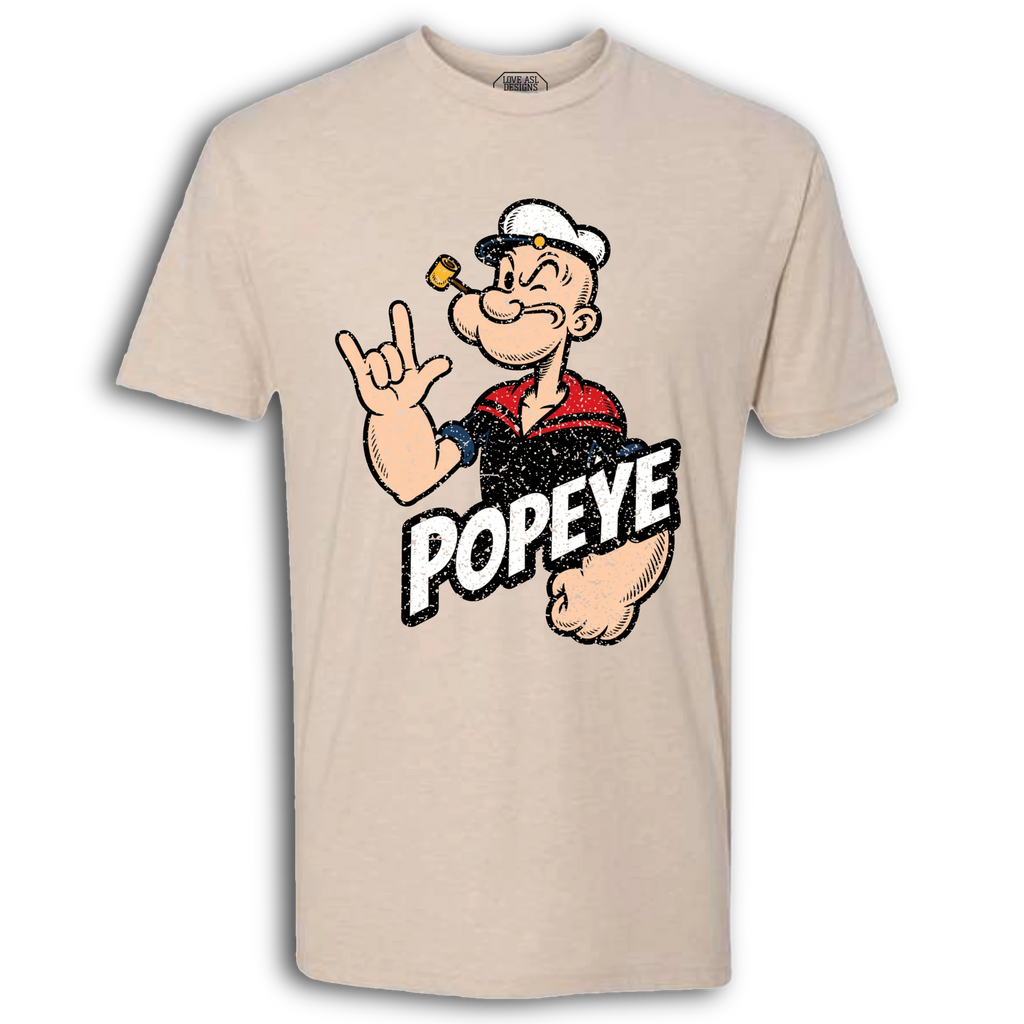 Popeye ASL 04 Crew T-Shirt