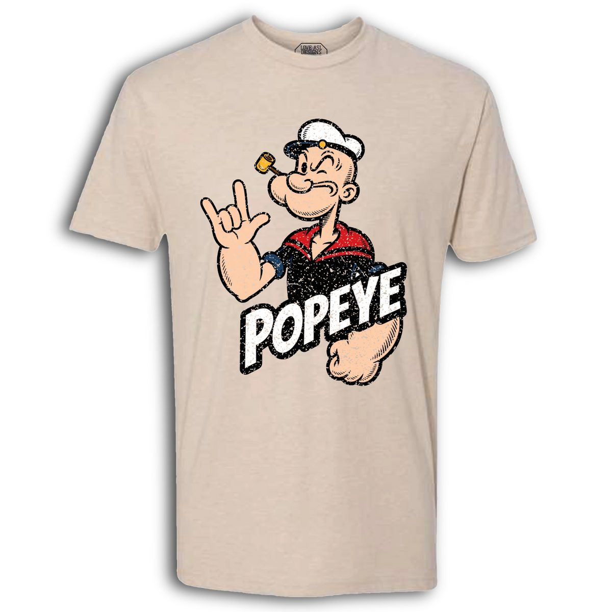 Popeye ASL 04 Crew T-Shirt