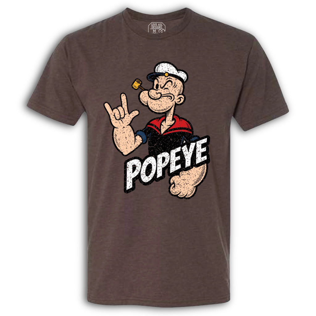Popeye ASL 04 Crew T-Shirt