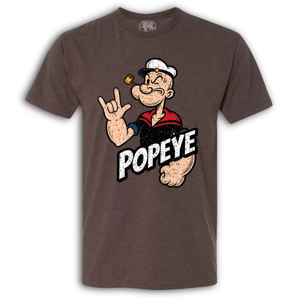 Popeye ASL 04 Crew T-Shirt