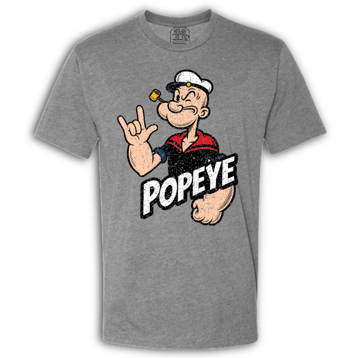 Popeye ASL 04 Crew T-Shirt