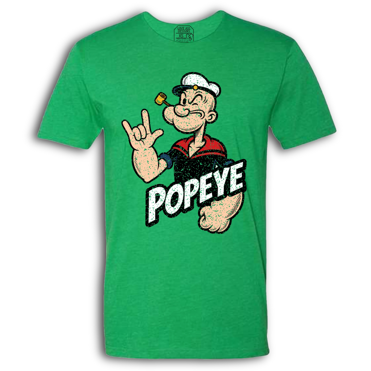 Popeye ASL 04 Crew T-Shirt