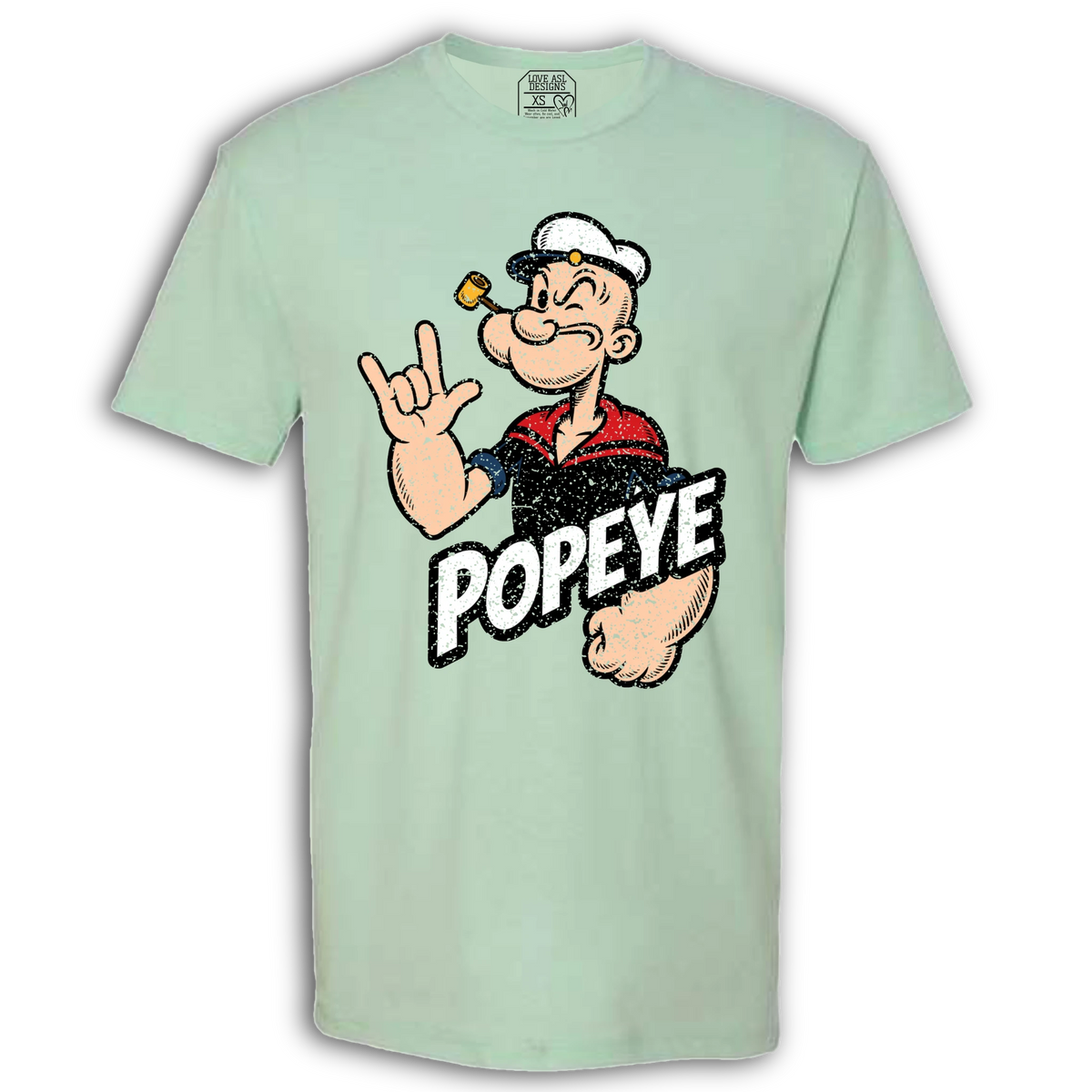 Popeye ASL 04 Crew T-Shirt