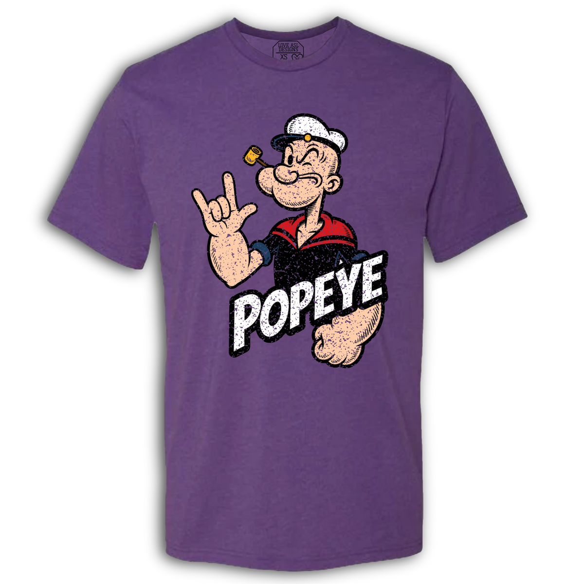 Popeye ASL 04 Crew T-Shirt